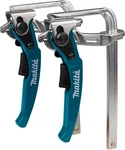 Parallel Import Makita 199826-6 Quick Release Clamp Set For Guide Rail. Fixed Price $119.00.
