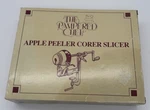 Nos The Pampered Chef Apple Peeler Corer Slicer Clamp Mount Kitchen Tool Usa. Fixed Price $24.99.