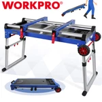 Workpro Miter Saw Stand, 5-IN-1 Portable Workbench, Quick Folding New. Fixed Price $171.99.
