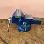 Hdc Homier Distributing Inch Bench Vise With Swivel Locking Base T4C/07022. Fixed Price $26.00.