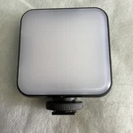 Camvate On-camera Bi-color Led Video Light W/shoe Mount 2000MAH Battery Usb Pwr. Fixed Price $7.99.
