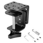 Neewer Adjustable Metal Heavy Duty Clamp With Mounting Column For Light Stand. Fixed Price $28.02.