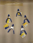 Irwin 1" Spring Clamp - Set Of 5. Fixed Price $14.95.