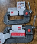 Bessey QRCC3 Quick Release C-clamp, 3", IRON,1200LB. Lot Of Clamps. Brand New.. Fixed Price $32.95.