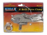 Steelex - W1301 6 Inch Drill Press Clamp C45 Carbon. Fixed Price $27.95.
