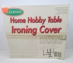 Sullivans Iron Cover Heat Resistant Polycoated Fit Hobby Table 59"X 36". Fixed Price $45.00.