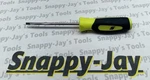 Snap-on Tools New Hi Viz 1/8" Flat Head Soft Grip Mini-tip Screwdriver SGD304BHV. Fixed Price $44.95.
