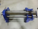 New!! Westward Light Duty Woodworking Vise, 10-1/2"JAW Width, 10D724. Fixed Price $280.00.
