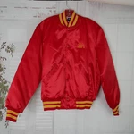 Usmc Leathernecks Satin Jacket Snap Long Sleeve Quilted Liner Embroidered. Fixed Price $42.00.