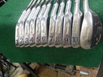 H&b Scotch Blade Iron Set 1-SW Stiff. Fixed Price $200.00.