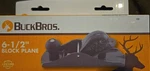 (bin C) Buck Bros 6 1/2 Inch Block Plane. Fixed Price $10.00.