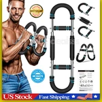 Gorilla Bar Twister Arm & Chest Trainer For Men Adjustable 60-100LB S.... Fixed Price $14.99.