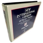Holy Bible Cassette Niv New Testament 12 Tape Zondervan Blue 1986 Dramatized. Fixed Price $24.99.