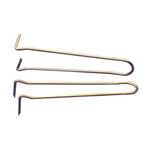 (12-6PK)-OATEY 1/2" X 6" Copper Pipe Holder U-hook 33977. Fixed Price $65.99.