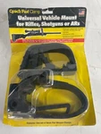 Quick Fist Clamp 01887 Universal Vehicle Rifle Mount Kit - Black. Fixed Price $20.00.