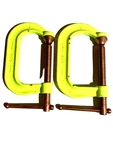 Wilton Hargrave 404CS Spatter Resist Forged Steel C-CLAMPS,4 1/2", 6200 Lb.. Fixed Price $64.99.