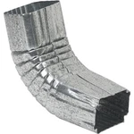 Amerimax 3 In. Galvanized Front Downspout Elbow 29264 Pack Of 15. Fixed Price $79.56.