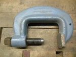 Vintage J Williams Vulcan #4HEAVY Service Clamp Old Shop Tool. Fixed Price $49.99.