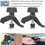KMA7520 Track Clamps For Accu-cut Products, Kreg Trak (2 Pack). Fixed Price $18.90.