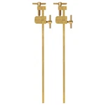 Kakuri Small Bar Clamps For Woodworking 5" Hatagane Japanese Gold 125MM,. Fixed Price $35.10.