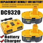 2PACK Volt For Dewalt 7.0AH Battery /dual Charger DC9099 DC9096-2. Fixed Price $56.00.