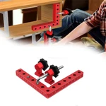 Aluminum Alloy Metal Corner Clamps For Woodworking Positioning 90 Degree 140MM. Fixed Price $19.99.