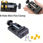 8 Hole Mini Vise Clamp Small Bench Vice On Table Drill Press. Fixed Price $9.61.