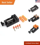 Versatile Mini Table Jaw Clamp - Ideal For Jewelry, Hobby & Electronics Tasks. Fixed Price $19.99.