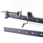 Big Horn 19621 Steel ?t? Bar Sash Clamp - Length 60", Capacity 52". Fixed Price $77.81.