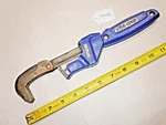 Irwin Adjustable Vise Grip Pipe Wrench 12" Length Jaws 2-1/2" Capacity. Fixed Price $30.53.