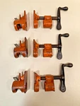 (3 Sets) Pony 3/4" Pipe Clamps (made In Usa). Fixed Price $29.99.