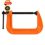 Pony Jorgensen 2640 C-clamp, 4-INCH, Orange. Fixed Price $18.99.
