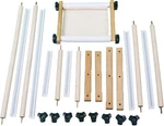 Fa Edmunds Handi-clamp Multi Size Sroll Frame Set Complete. Fixed Price $52.49.