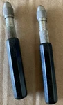 2-PCS. Starrett 166A Pin Vise-. Fixed Price $40.00.