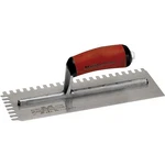 Marshalltown 716SD Trowel, 1/4 In X 3/8 Notch, 11 4-1/2 W, U. Fixed Price $30.82.