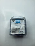 (jar Of 150) Halex Steel Emt Drive Strap 61402B 3/4" Contractor Clear E840. Fixed Price $28.37.