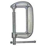Bessey CM10 0-1" Light Duty Galvanized Finish C-clamp. Fixed Price $20.99.
