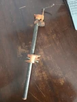 Pony Vintage 3/4" Adjustable Pipe Clamp Fixture Made Usa #5201/#5203. Fixed Price $19.97.