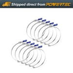 Powertec 4" Right Hand Keyed Bridge Hose Clamps 10-PACK. Fixed Price $16.59.