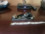 Stanley No. G12-060 Low Angle Adjustable Throat Block Plane Made In England. Fixed Price $74.99.