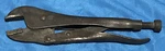 Petersen-dewitt No 10 Vise Grip Locking Pliers Pat. Apr. 14 1942 Usa W15. Fixed Price $20.49.