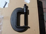 ) Armstrong 78-051 5-3/8 In. Heavy Duty Long Pattern C-clamp. Fixed Price $149.95.