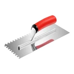 Tile Tools Stainless Steel Squared Notch Trowel 10.9X4.4IN Pro Grade. Fixed Price $20.67.