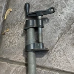 Craftsman 6674-2 3/4 Pipe Clamp 47 Bar Woodworking Tool. Fixed Price $18.49.