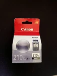 Canon PG210XL Black Ink Cartridge. Fixed Price $15.00.