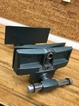 Brand New Old Stock Wilton 79C Wood Working Vise 10X4" Heavy Duty 13" Max. Fixed Price $245.00.