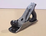 #46 1942 Vtg Stanley Bedrock No 604 War Plane Type 11 Wood Tool Restored. Fixed Price $325.00.
