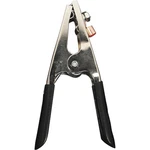Hobart Welding Ground Clamps, Steel, 300 Amp, 2IN. Jaw Opening, Model# 770029. Fixed Price $15.99.