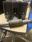 Broadhead Garrett Co., Hd Vintage B-g 500X Woodworking Under Bench Mount Vise. Fixed Price $130.50.