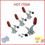 Xrpaowa 4PCS Toggle Clamp 201A Hand Tool 60 Lbs / 27KG Holding Capacity Antislip. Fixed Price $11.86.